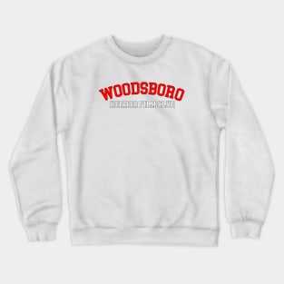 Woodsboro Scream Scary Movie Crewneck Sweatshirt